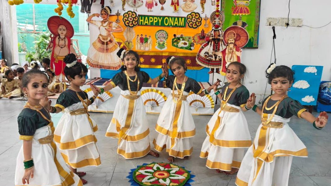 Onam Celebration — KG Department